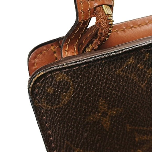 LOUIS VUITTON Pochette Homme Clutch Hand Bag Monogram Leather BN M51795 02HB680 - Picture 7 of 13